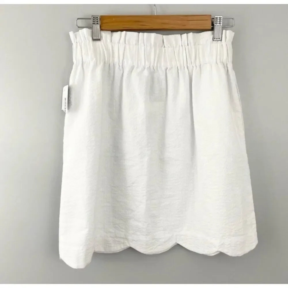 Lauren James NWT White Skirt - Picture 3 of 5